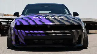Dodge Debuts Dual 750-HP Manual Charger Drift Machines