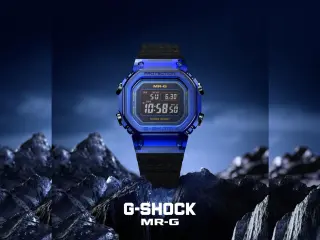 Casio Unveils $80,000 Sapphire G-Shock in Limited Run of 20