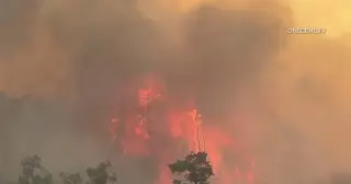 Antelope Valley Summit Fire Surges to 2,700 Acres as Evacuations Ordered