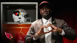 Cardinals Bypass Edge Rushers, Embrace Jeremiyah Love and Campbell Watch