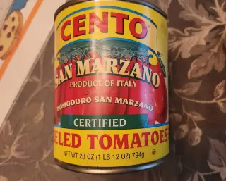 Lawsuit alleges Cento mislabels San Marzano tomatoes as authentic