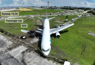 NTSB Report Details Fatal Amazon Cargo Crash: Pilots Ignored Warnings, Controller Missed Wind Alert