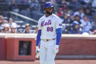 Mets place Luis Robert Jr. on 10-day IL with lumbar disc herniation