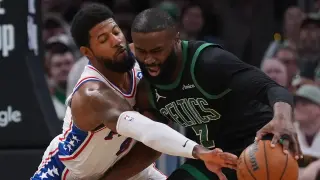 Jaylen Brown Says 'There's More To It' After Celtics Trade On Twitch
