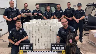 Plainfield police halt homecoming prank by seizing 650 toilet rolls in ‘Operation Clean Sweep’