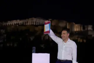 Tsipras launches ELAS, charting a new path for Greece’s left