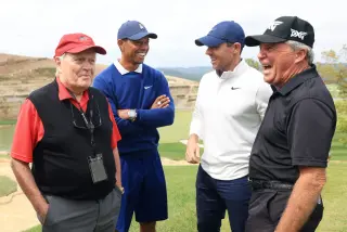 McIlroy Overtakes Nicklaus, Eyes Woods’ Majors Rounds Record