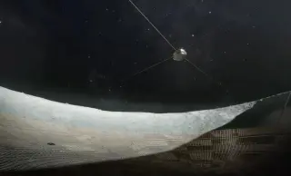 NASA Eyes Moon’s Far Side for 1-km Radio Telescope to Silence Earth Noise