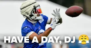 DJ Moore’s 55-yard TD fuels Bills in chaotic Day 5 camp