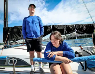 From Sinking to the Start: A Newport Bermuda Race Comeback