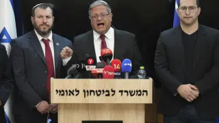 France bars Israeli minister Ben-Gvir from its territory over Gaza flotilla row