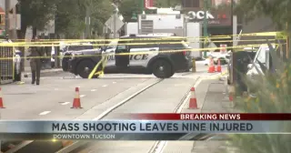 Nine Injured in Downtown Tucson Shooting; Officer Wounds Suspect