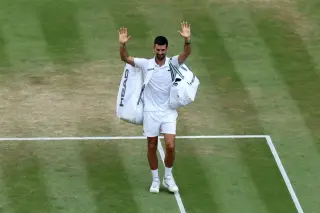 Djokovic hints at Wimbledon encore in 2027 after Sinner setback