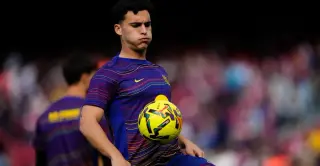 Cortes credits Flick's pre-debut counsel for Barcelona dream debut