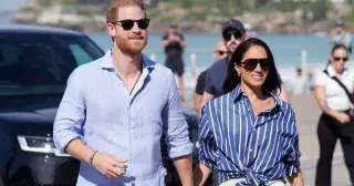Harry & Meghan Skip Charles's Speech, Signaling a Widening Royal Rift