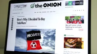 Onion to acquire Infowars in bid to settle Sandy Hook damages