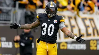 Jaylen Warren Earns First AFC Offensive Player of the Week Award After Historic Steelers Performance