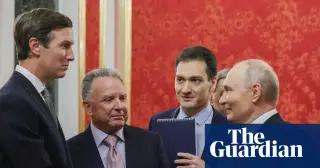 Putin Seeks Path to End Ukraine War in Talks With Kushner and Witkoff
