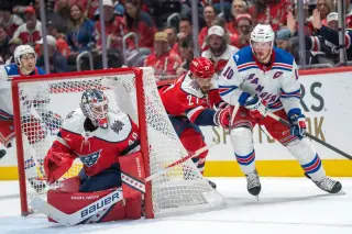 Rangers' Season-Altering Loss to Capitals Follows Shesterkin's Devastating Injury