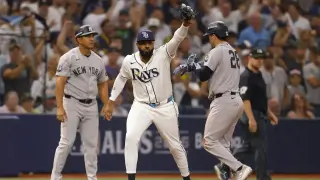 Wells' Baserunning Error Seals Rays' 1-0 ALDS Opener Over Yankees