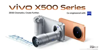 Vivo’s X500 Pro Max delivers 17-stop HDR and 4K240 slo-mo in China launch