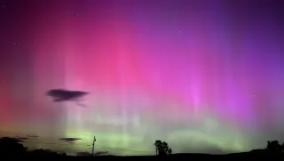 Three Solar Ejections Set Stage for Potential Northern Lights in New Hampshire This Weekend