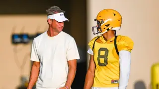 Kiffin's LSU NFL-Return Push Sparks SEC Transfer Showdown