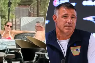 Vrabel's off-camera jab sparks Boston media split over Russini inquiry