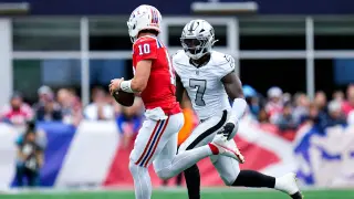 Raiders Collapse in 45-17 Loss to Patriots as Mendoza Makes Debut