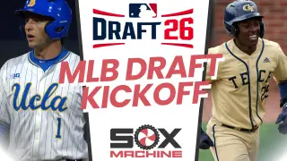 White Sox set for first-overall drama as MLB Draft Week opens