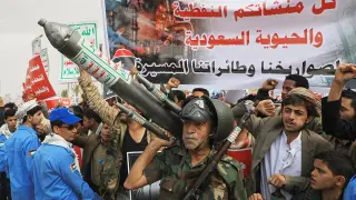 Houthis Hit Saudi Tanker, Widening Red Sea Crisis