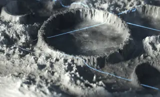 Artemis 2 Crew Witnesses Rare Far-Side Moon Meteoroid Flashes