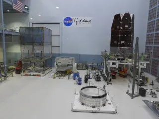 NASA's Roman Space Telescope Heads Toward Launch, Promising Wide-Field Skies