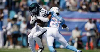 Hurts, Smith Spark Week 2 Eagles Win as Wicks Emerges