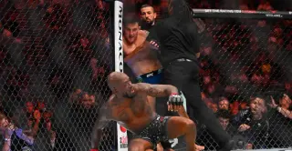 King Green disputes Herb Dean’s early stoppage after UFC 332 loss to Ribovics