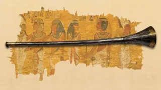Tutankhamun’s trumpets: from 3,000 years of silence to a modern museum echo