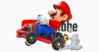 YouTube hosts a 360° Mario Kart concept that could spark bigger interactive experiments