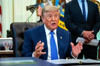Trump Signals Toward Drone-Drone Tariffs and a US-China Tech Split