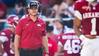 Silverfield's Late Punt Decision Sparks Controversy After Arkansas Loss to Tennessee