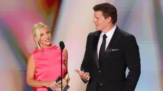 Buffy Stars Gellar and Boreanaz Lighten Emmys Night With Reunion Humor and a Tribute
