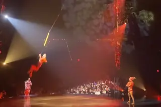 Acrobat sues Cirque du Soleil for $16M after 11-bone fall in Portland