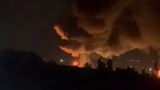 Ukraine Strikes Deep Inside Russia, Hitting Airfield and Oil Refinery