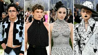 Bold Met Gala Debuts: Rivalry Duo and K-Pop Stars Make Fashion Splash