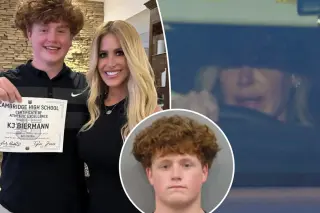 Kim Zolciak Makes First Outing After Son's Alleged Sex-Crimes Arrest