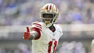 Aiyuk’s blunt social post sparks talk of a 49ers contract drama