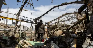 U.S. War in Iran Pushes Weapons Stockpile to the Brink