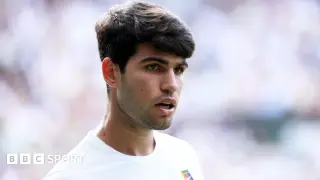 Alcaraz out of Wimbledon 2026 after wrist injury