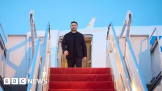 Zelensky pushes for Patriot air defences in Trump talks
