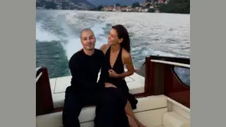 Katie Holmes and Jason Bard Yarmosky Turn Lake Como into a Romantic Backdrop