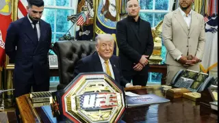 Trump family launches pricey 'Trump Coins' tied to White House UFC event